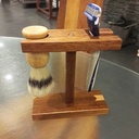 Support matériel rasage