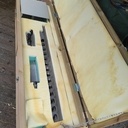 Coffre pour broche à rôtir