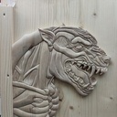 Segmenté - Loup Garou