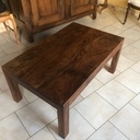 Table Basse en noyer