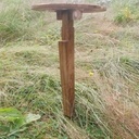 Support de bouteille pliable 'folding wine stand'