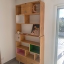 Bibliothèque (inspiration "Mado")