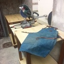 Etabli de scie à onglet