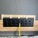 Tête de lit avec chevets