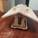 Mangeoire pour oiseaux prête à poster