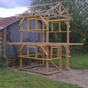 Cabane pour enfants