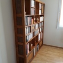 Petit rangement à livres (Bibliothèque)