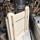 Guide de toupie verrtical