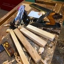 Cadre pour sculpture