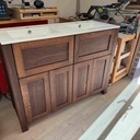 Meuble salle de bain avec double vasque