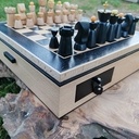 Queues d'aronde à recouvrement d'onglet