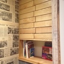 Meuble pour wc suspendu