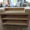 Bar en frêne olivier (avec vidéo you Tube)