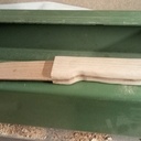 Planchette, ses lardons son couteau et oups y a le fromage