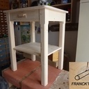 Petite desserte de cuisine