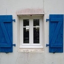 Portes et fenêtres extérieures.