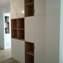 Bibliothèque / Rangements / Cache GTL