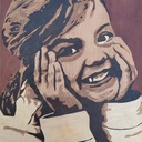 Marqueterie - Top Modèle - 60cm x 40cm