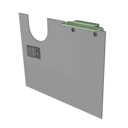 Pièces pour fermer les ouvertures dans le carter d'aspiration de la scie Kity 609