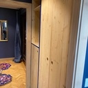 Un placard d'entrée en 3 plis Epicéa