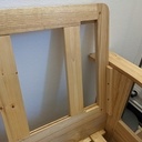 Canapé chataîgnier (démontable et convertible)