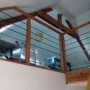 Garde corps pour combles