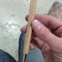 Stylos avec des teintes différentes