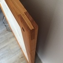 Un enfourchement moins bien réussi