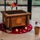 Urne de mariage "saisen bako"