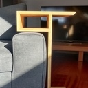 Table d'appoint pour canapé