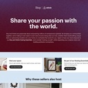 Etsy et AirBnB collaborent