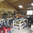 La cabanne au fond du jardin