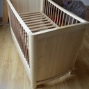 3ème réalisation, un lit bébé