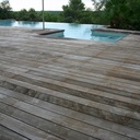 Rénovation d'une terrasse grisée