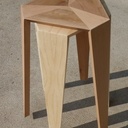Tabouret ou sellette