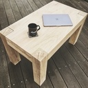 Table basse en chêne