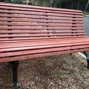 Rénovation d'un banc ancien