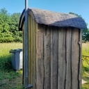 Toilette sèche exterieure