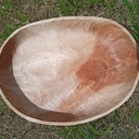 Umete en Acajou d’Afrique