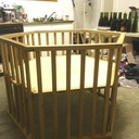 Parc pour enfant modulable