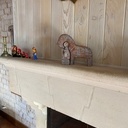 En situation chez la destinataire ...