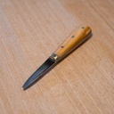 Restauration d'une lancette à huitres