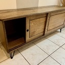 Buffet bas - enfilade en chêne