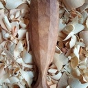 18éme cuillère de 2023 : Cuillère en bouleau cuite au four.