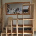 Lit mezzanine de Laetitia