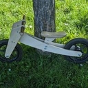 Configuration basse, roues plus grandes