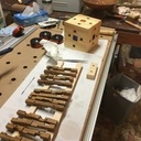 Finition à l'huile de lin