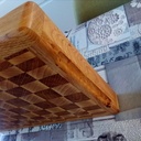 2 Planches à découper en bois de bout