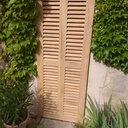 Persienne a la française