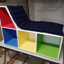 Banc de lecture pour enfants